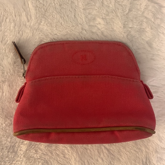 Hermes Small Pink Pouch - Picture 2 of 15